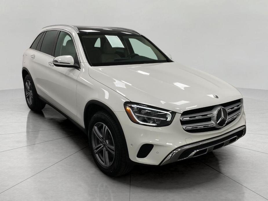 used 2021 Mercedes-Benz GLC 300 car, priced at $36,299