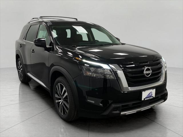 new 2025 Nissan Pathfinder car, priced at $50,015