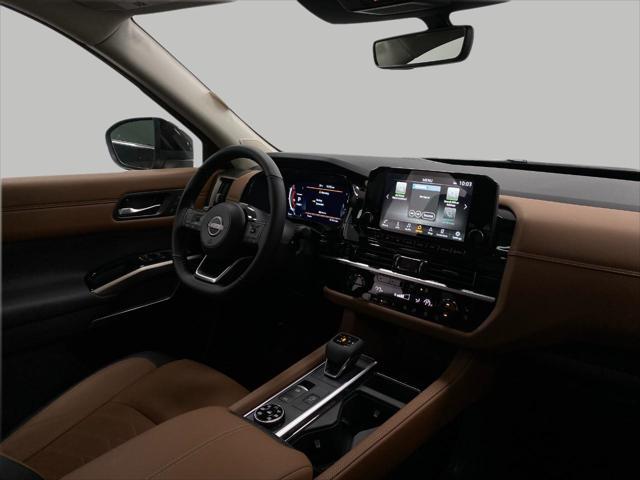 new 2025 Nissan Pathfinder car, priced at $50,015