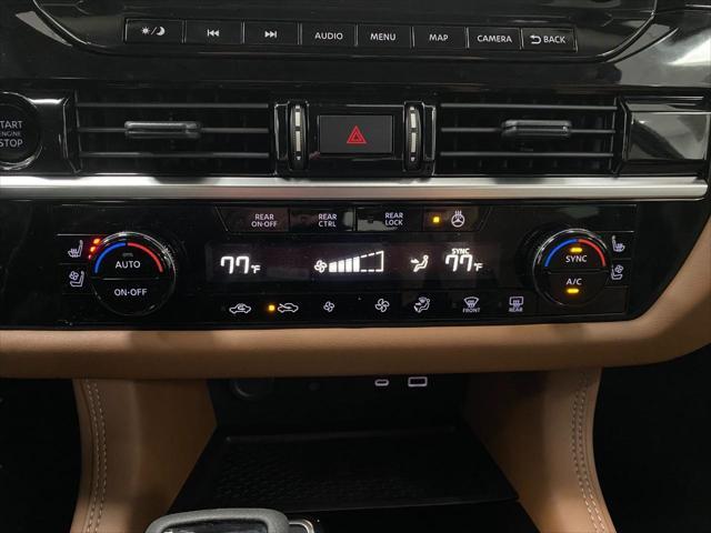 new 2025 Nissan Pathfinder car, priced at $50,015