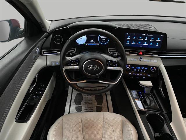 used 2023 Hyundai Elantra car, priced at $24,290