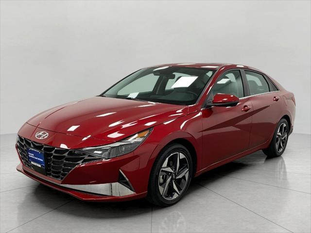 used 2023 Hyundai Elantra car, priced at $24,290