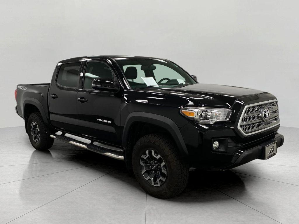 used 2016 Toyota Tacoma car, priced at $29,854