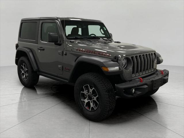 used 2021 Jeep Wrangler car, priced at $34,400