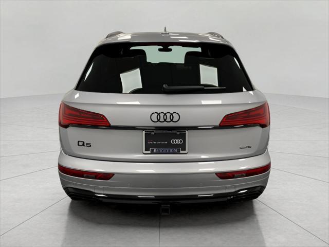 used 2025 Audi Q5 car, priced at $51,173