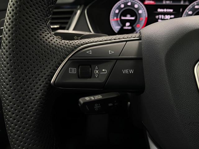 used 2025 Audi Q5 car, priced at $51,173