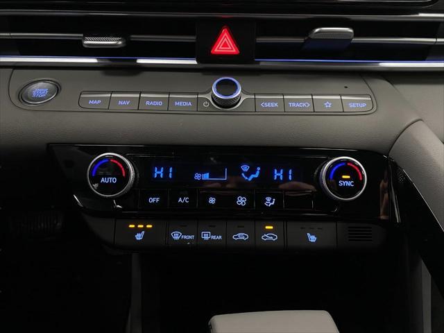 new 2025 Hyundai Elantra car, priced at $24,485