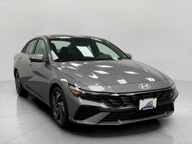new 2025 Hyundai Elantra car, priced at $24,485