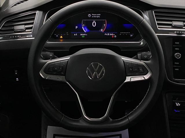 used 2023 Volkswagen Tiguan car, priced at $24,418