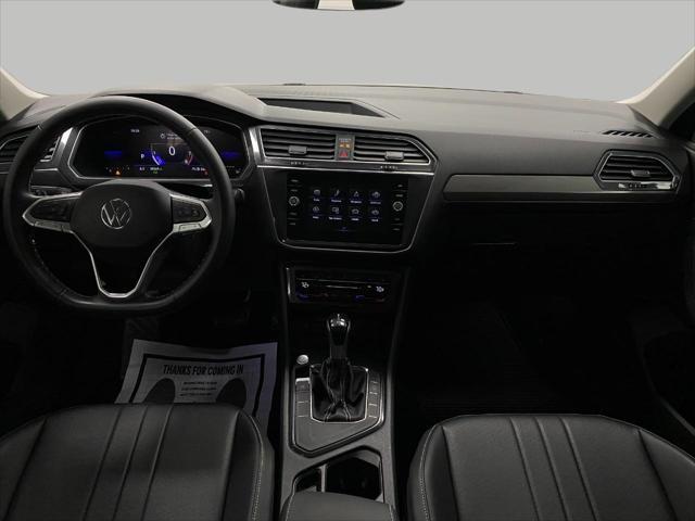 used 2023 Volkswagen Tiguan car, priced at $24,418