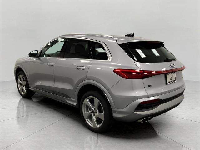 new 2025 Audi Q5 car, priced at $59,351
