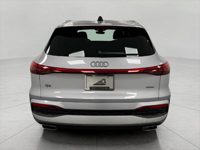 new 2025 Audi Q5 car, priced at $59,351