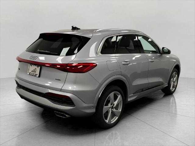 new 2025 Audi Q5 car, priced at $59,351