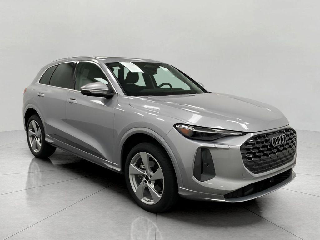 new 2025 Audi Q5 car, priced at $58,104