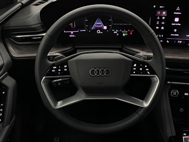 new 2025 Audi Q5 car, priced at $59,351