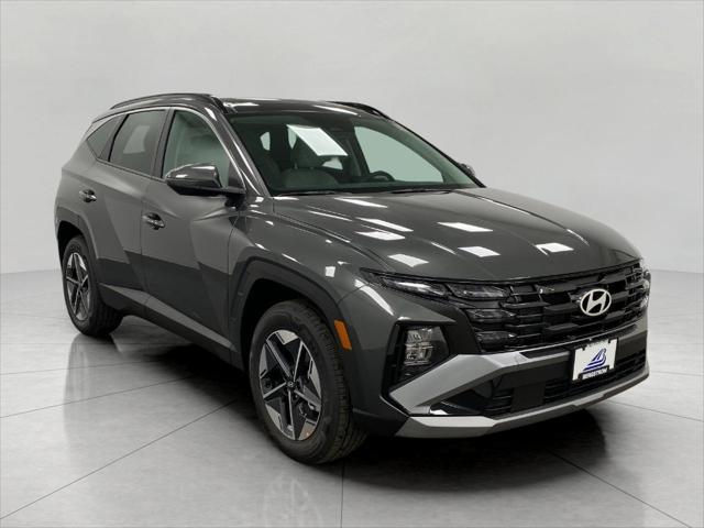 new 2025 Hyundai TUCSON Hybrid car, priced at $37,011
