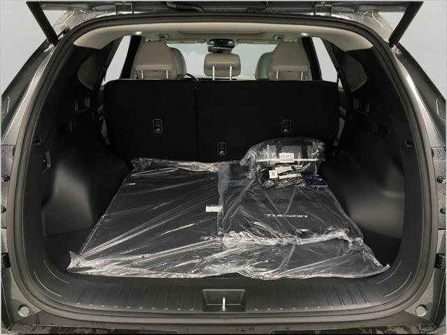 new 2025 Hyundai TUCSON Hybrid car, priced at $37,011