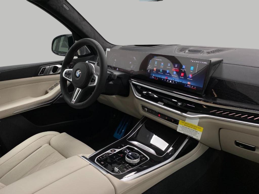 new 2025 BMW X7 car, priced at $122,775