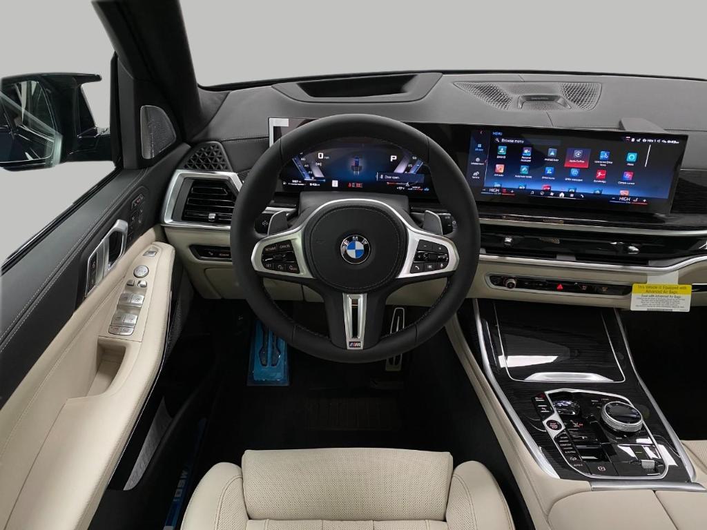 new 2025 BMW X7 car, priced at $122,775