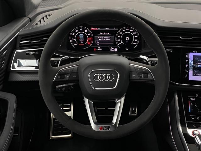 new 2025 Audi RS Q8 car, priced at $147,285