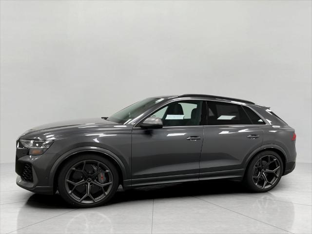 new 2025 Audi RS Q8 car, priced at $147,285