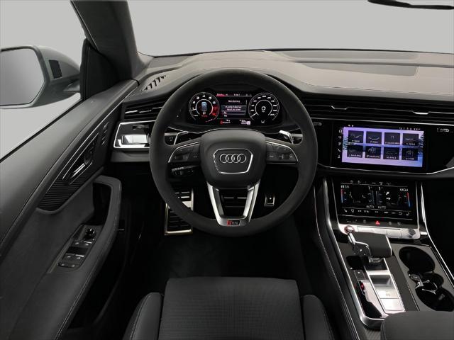 new 2025 Audi RS Q8 car, priced at $147,285