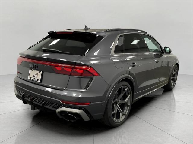 new 2025 Audi RS Q8 car, priced at $147,285