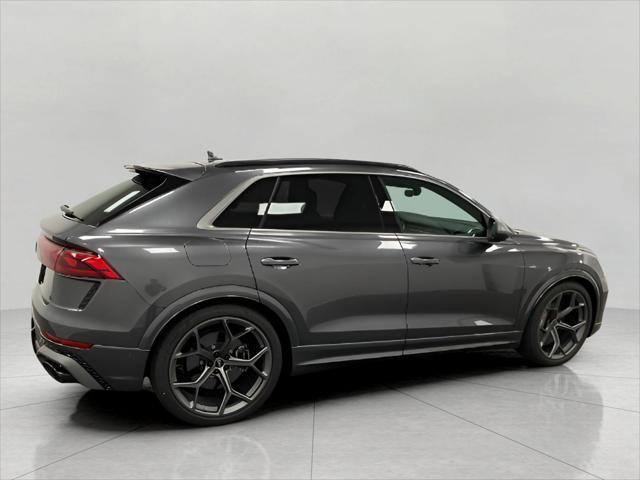 new 2025 Audi RS Q8 car, priced at $147,285