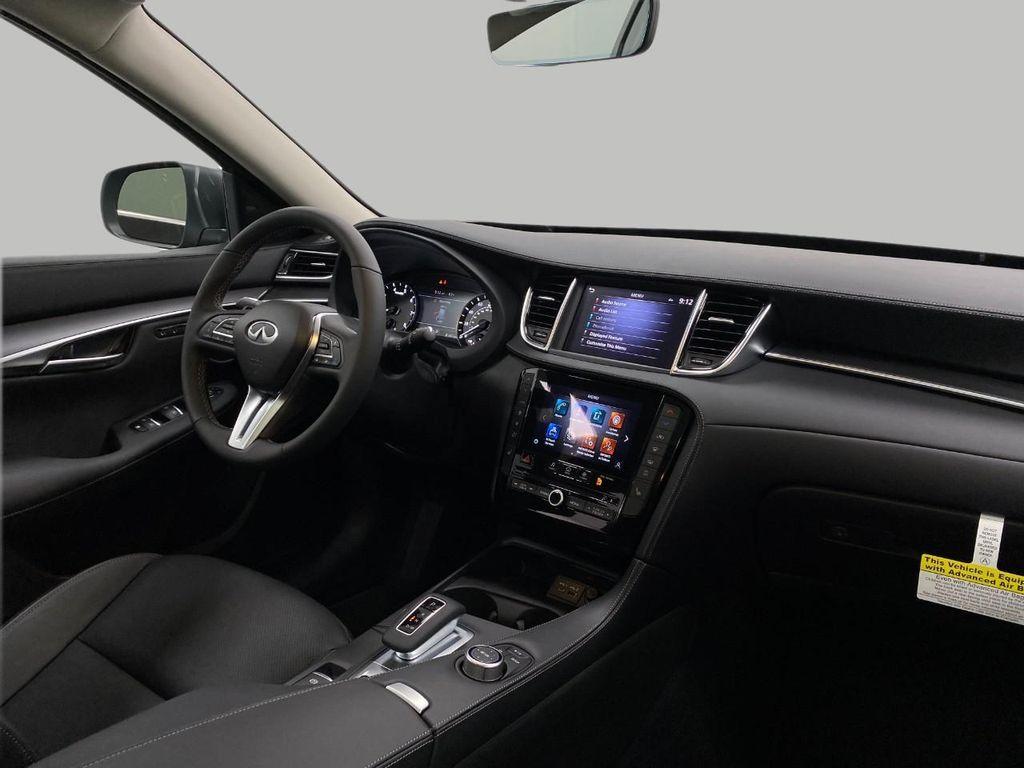new 2025 INFINITI QX50 car, priced at $46,454