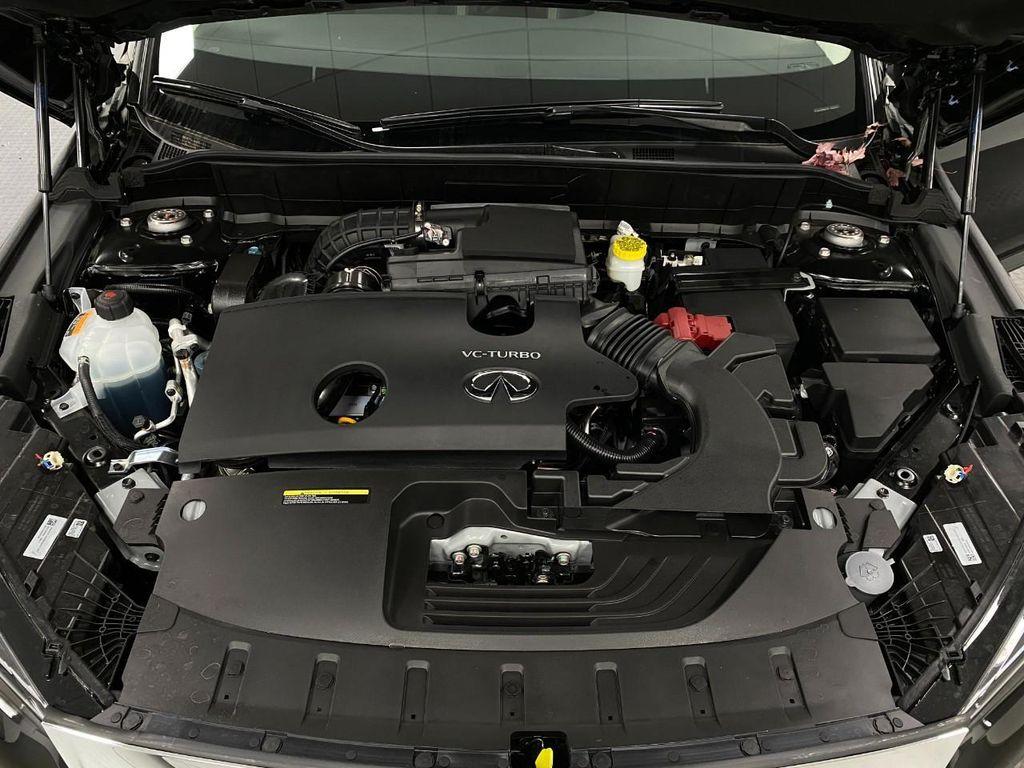 new 2025 INFINITI QX50 car, priced at $46,454