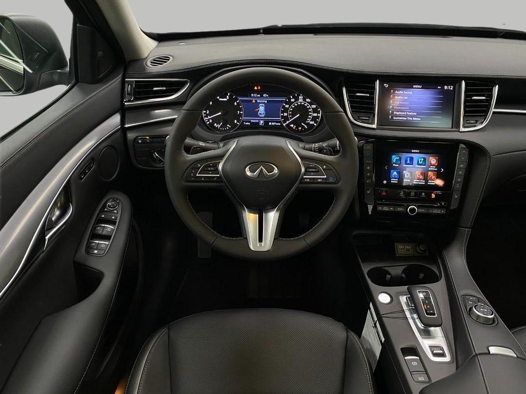 new 2025 INFINITI QX50 car, priced at $46,454
