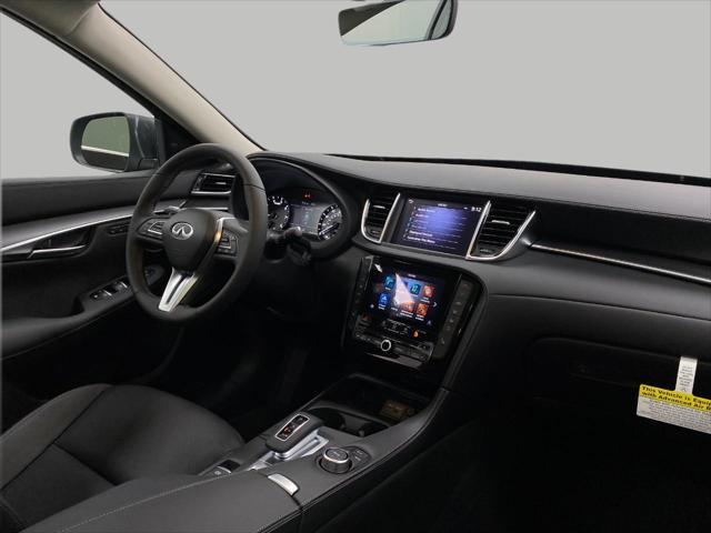 new 2025 INFINITI QX50 car, priced at $46,454