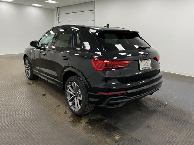 new 2025 Audi Q3 car, priced at $44,551