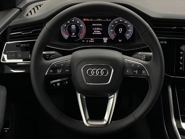 new 2025 Audi Q7 car, priced at $73,351