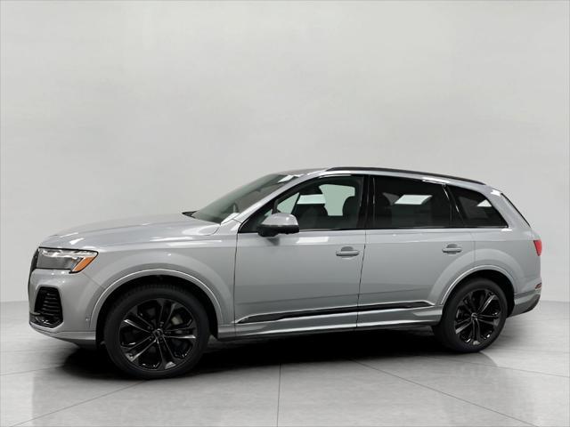 new 2025 Audi Q7 car, priced at $73,351