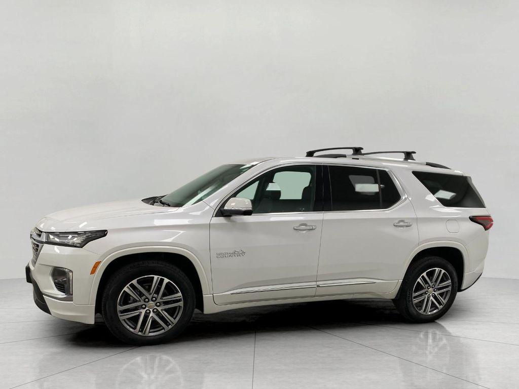 used 2023 Chevrolet Traverse car, priced at $43,451