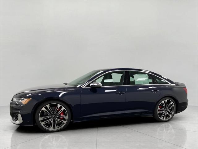new 2025 Audi S6 car, priced at $87,801