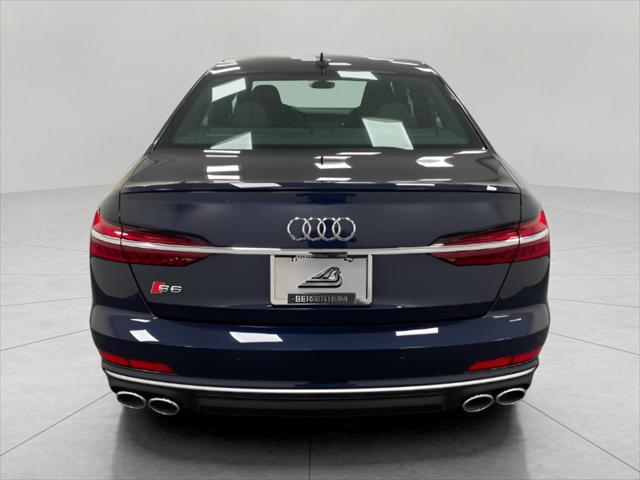 new 2025 Audi S6 car, priced at $87,801