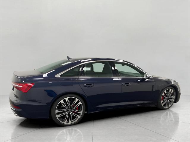 new 2025 Audi S6 car, priced at $87,801
