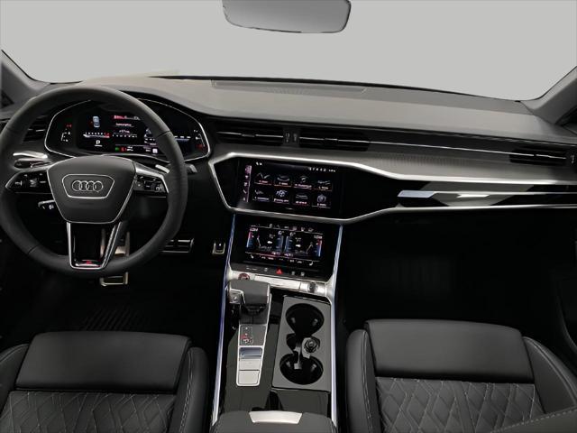 new 2025 Audi S6 car, priced at $87,801