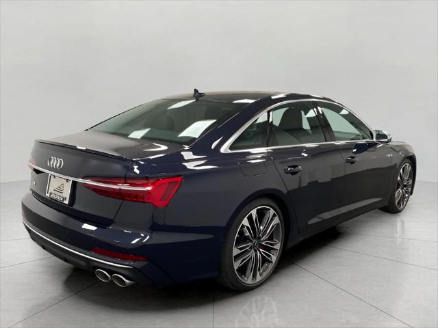 new 2025 Audi S6 car, priced at $87,801