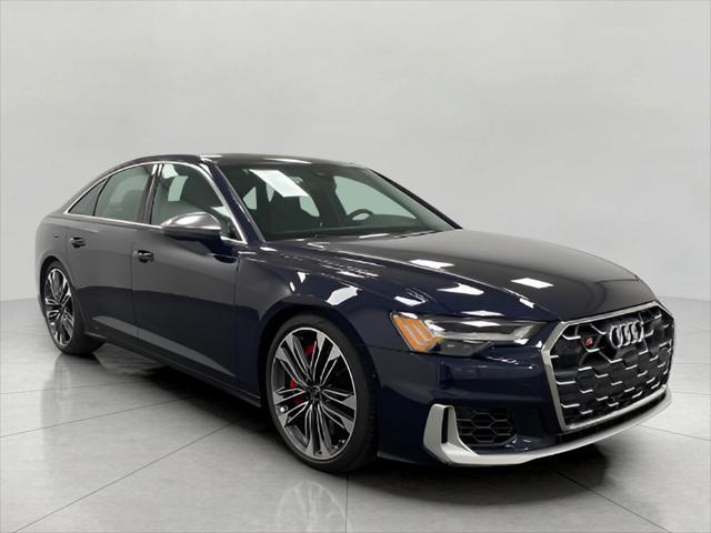 new 2025 Audi S6 car, priced at $87,801