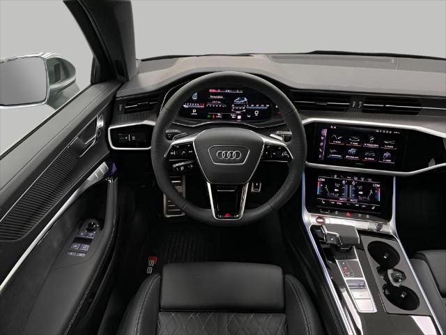 new 2025 Audi S6 car, priced at $87,801