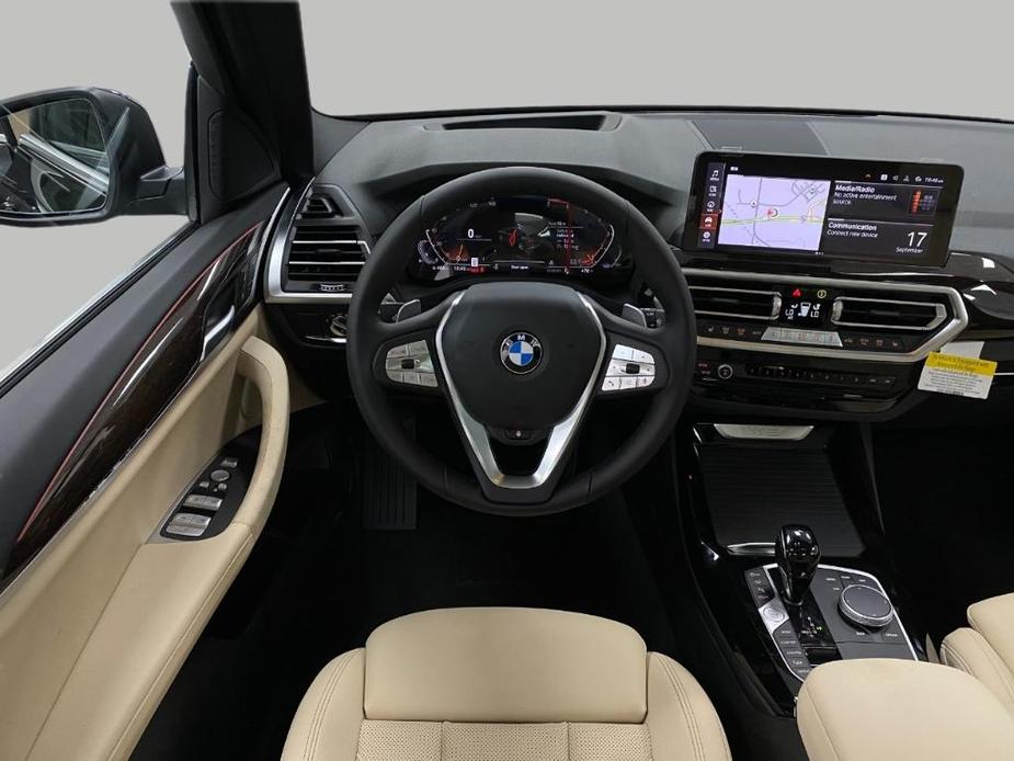 new 2024 BMW X3 car, priced at $55,095