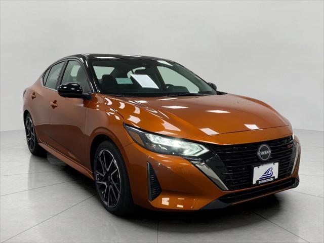 new 2025 Nissan Sentra car, priced at $27,275