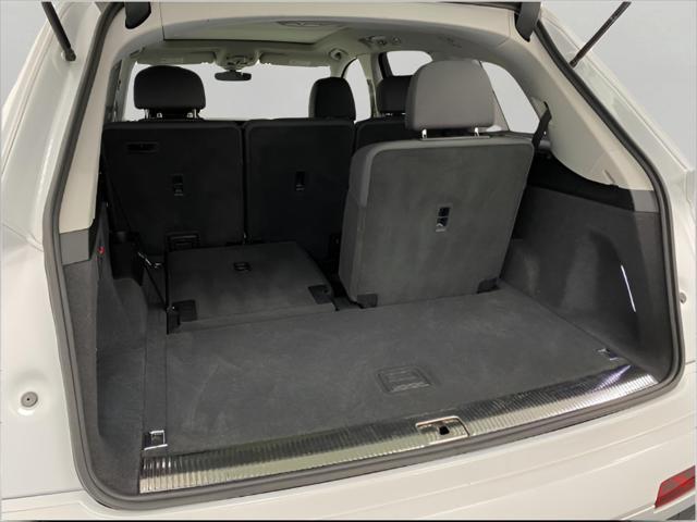 used 2021 Audi Q7 car, priced at $41,500