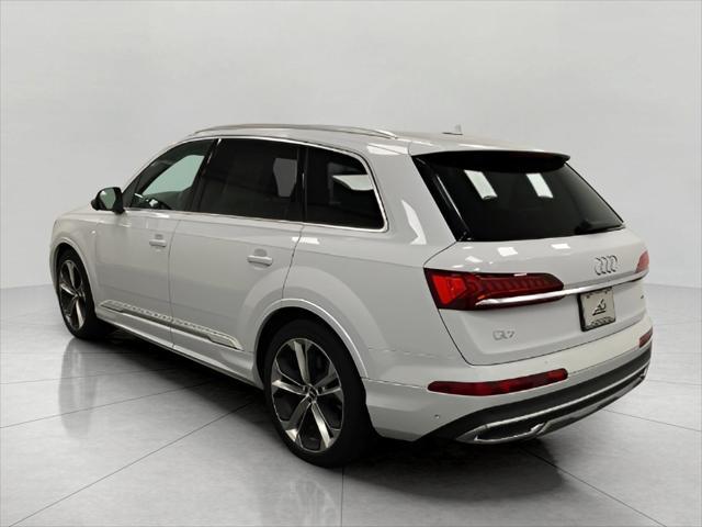 used 2021 Audi Q7 car, priced at $41,500
