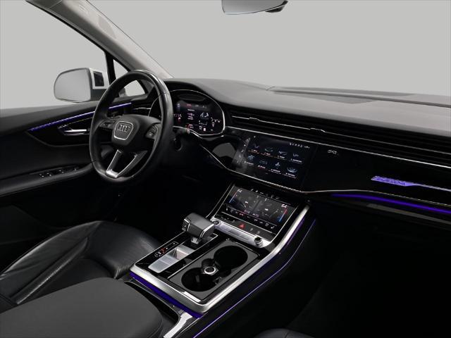used 2021 Audi Q7 car, priced at $41,500