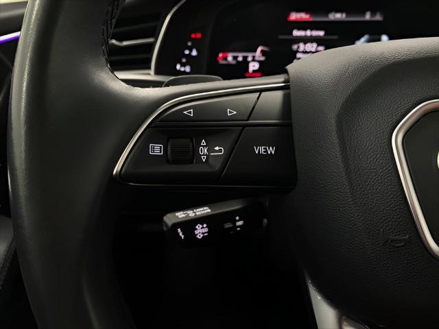 used 2021 Audi Q7 car, priced at $41,500