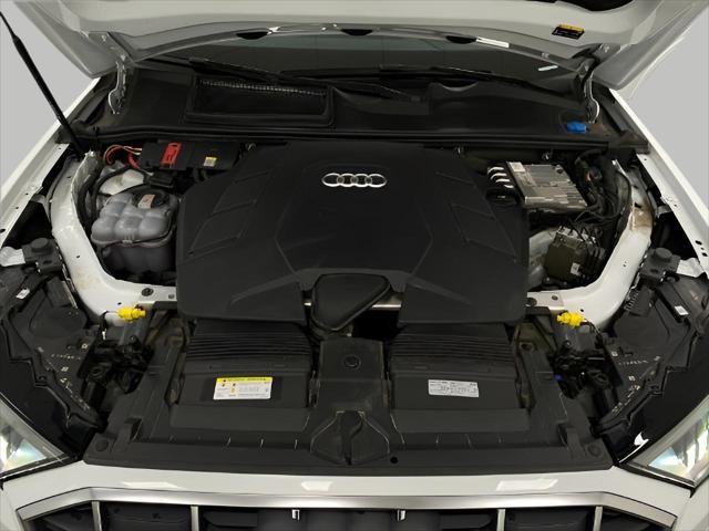 used 2021 Audi Q7 car, priced at $41,500